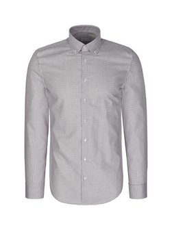 Herren Business Hemd - Shaped Fit