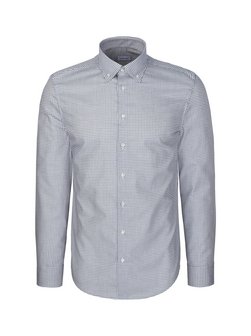 Herren Business Hemd - Shaped Fit