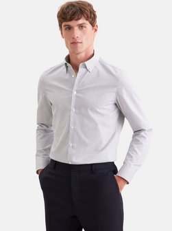 Herren Business Hemd - Shaped Fit