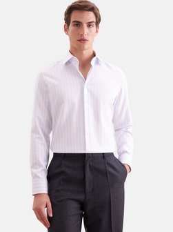 Herren Business Hemd - Shaped Fit
