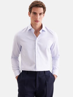 Herren Business Hemd - Shaped Fit