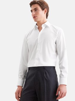 Herren Business Hemd - Shaped Fit