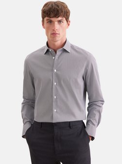 Herren Business Hemd - Shaped Fit