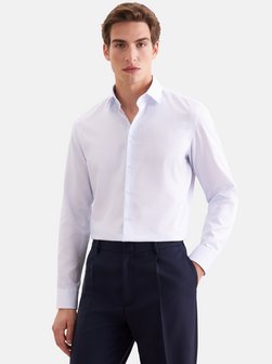 Herren Business Hemd - Shaped Fit