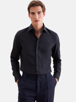 Herren Business Hemd - Shaped Fit