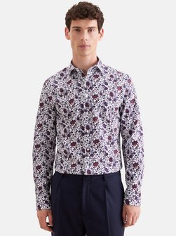 Herren Business Hemd - Shaped Fit