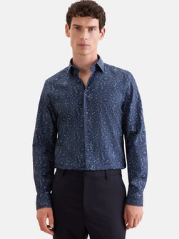 Herren Business Hemd - Shaped Fit