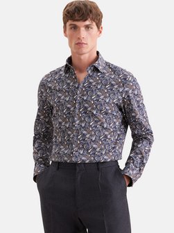 Herren Business Hemd - Shaped Fit