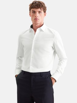 Herren Business Hemd - Shaped Fit