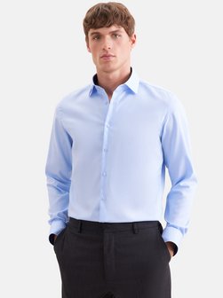 Herren Business Hemd - Shaped Fit