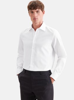 Herren Business Hemd - Shaped Fit