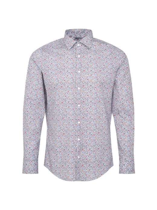Herren Business Hemd - Slim Fit
