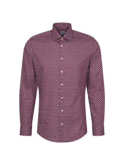 Herren Business Hemd - Slim Fit