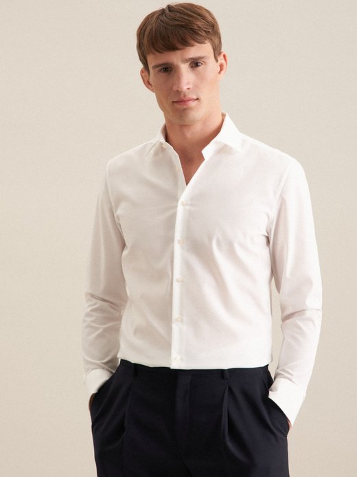 Herren Business Hemd - Slim Fit