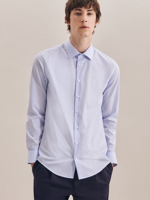 Herren Business Hemd - Slim Fit