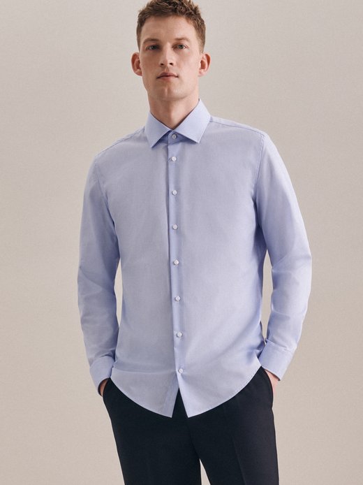 Herren Business Hemd - Slim Fit