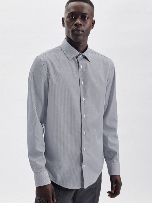 Herren Business Hemd - Slim Fit