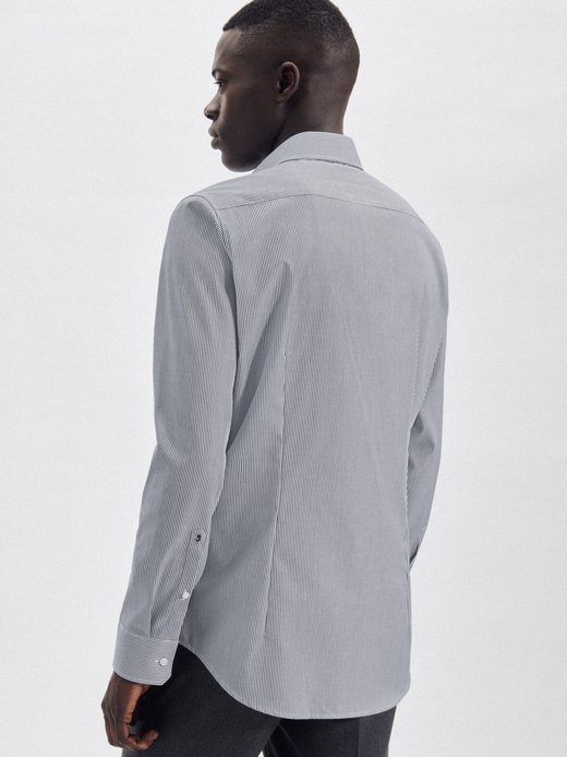 Herren Business Hemd - Slim Fit