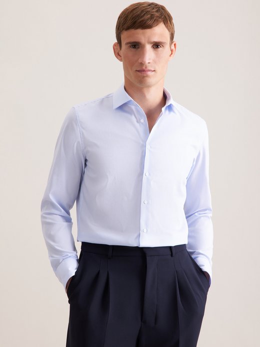 Herren Business Hemd - Slim Fit