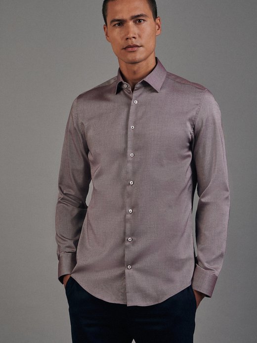 Herren Business Hemd - Slim Fit