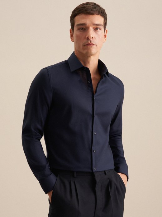 Herren Business Hemd - Slim Fit