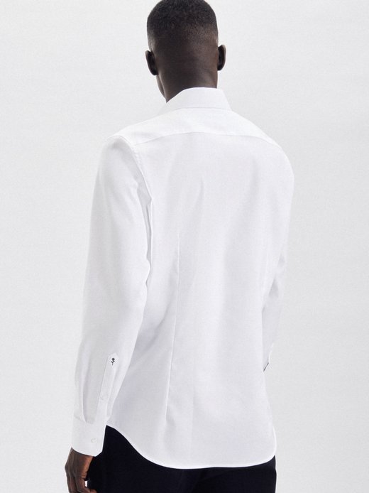 Herren Business Hemd - Slim Fit