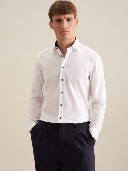 Herren Business Hemd - Slim Fit
