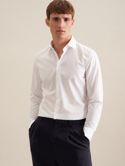 Herren Business Hemd - Slim Fit