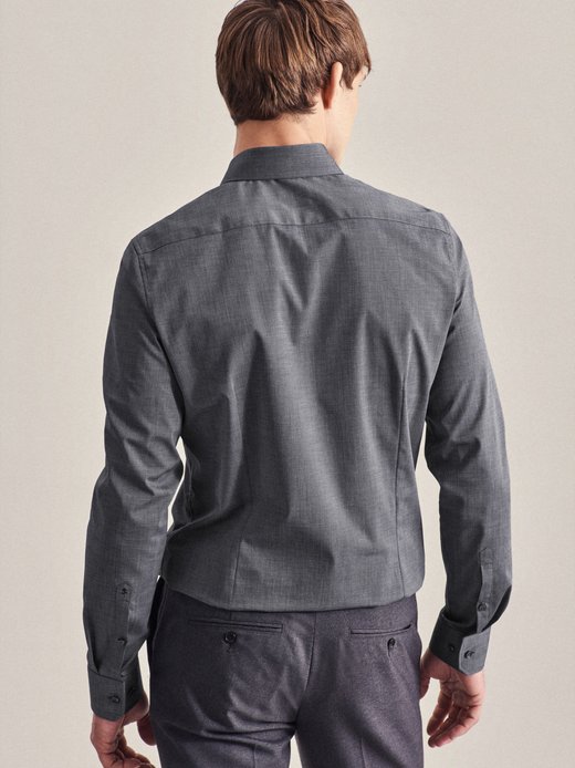 Herren Business Hemd - Slim Fit