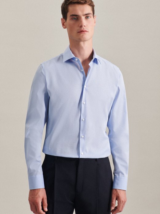 Herren Business Hemd - Slim Fit