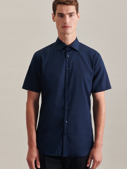 Herren Business Hemd - Slim Fit