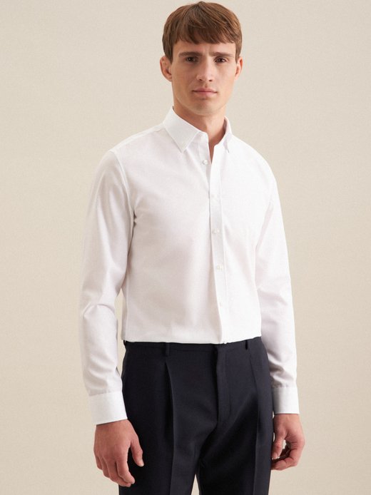Herren Business Hemd - Slim Fit
