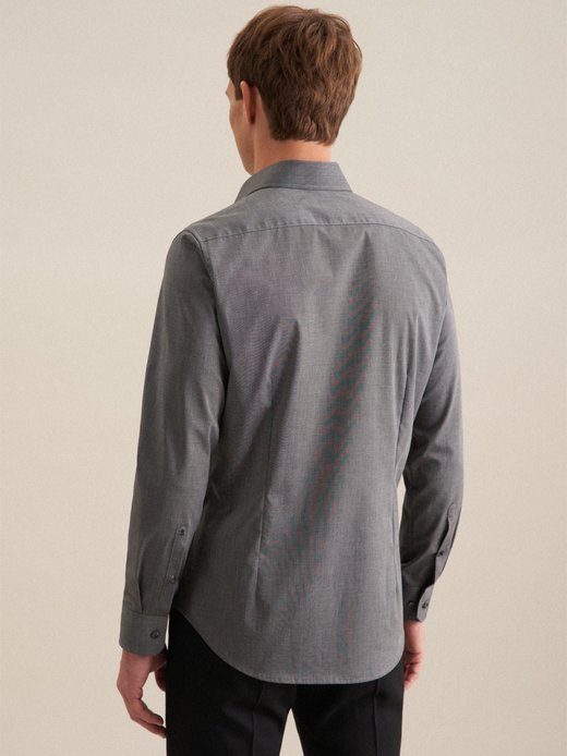 Herren Business Hemd - Slim Fit