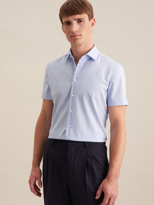 Herren Business Hemd - Slim Fit