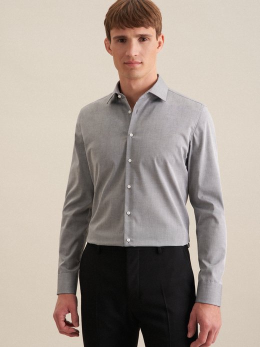Herren Business Hemd - Slim Fit