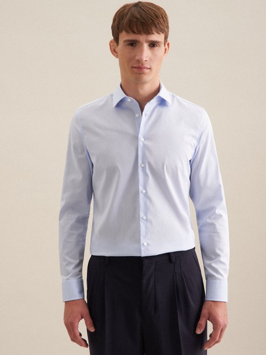 Herren Business Hemd - Slim Fit
