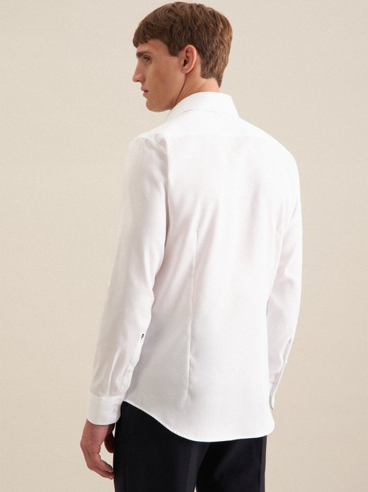 Herren Business Hemd - Slim Fit