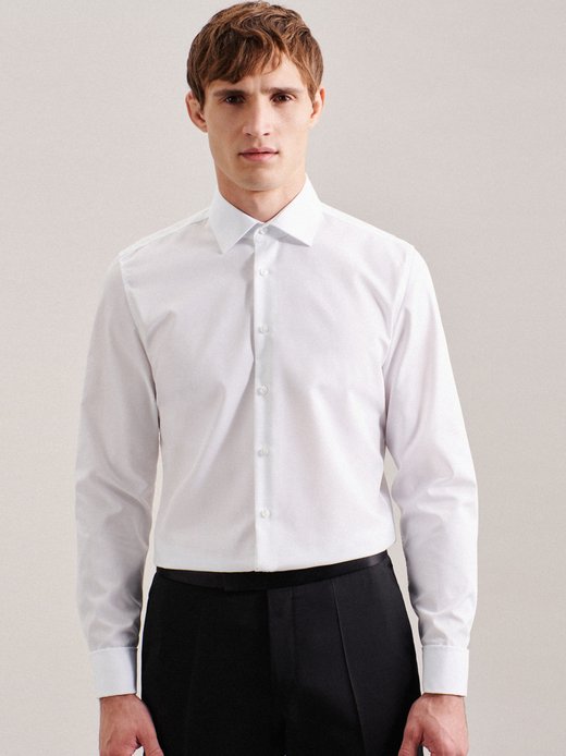 Herren Business Hemd - Slim Fit