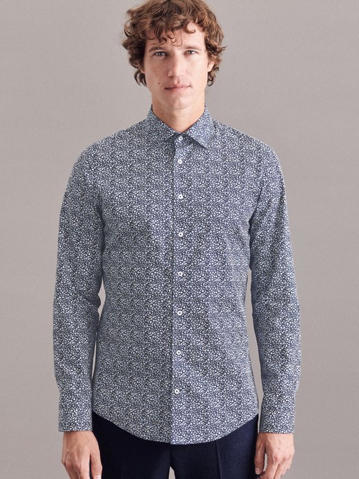 Herren Business Hemd - Slim Fit