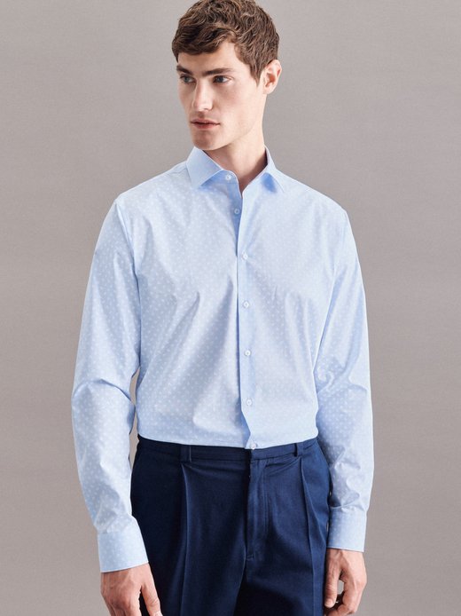 Herren Business Hemd - Slim Fit