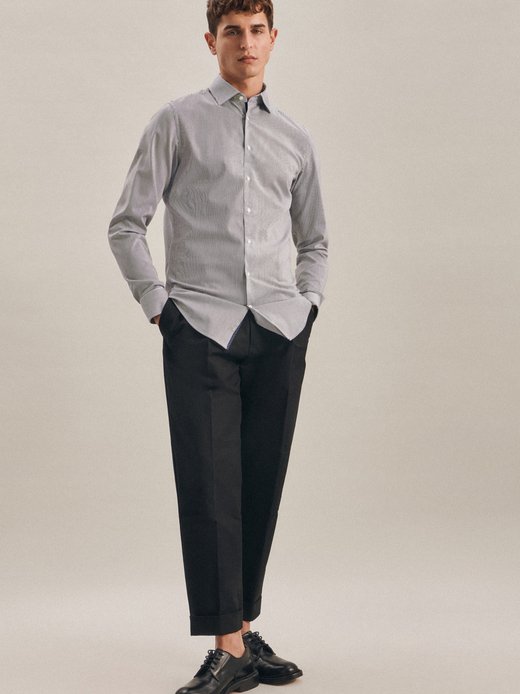 Herren Business Hemd - Slim Fit
