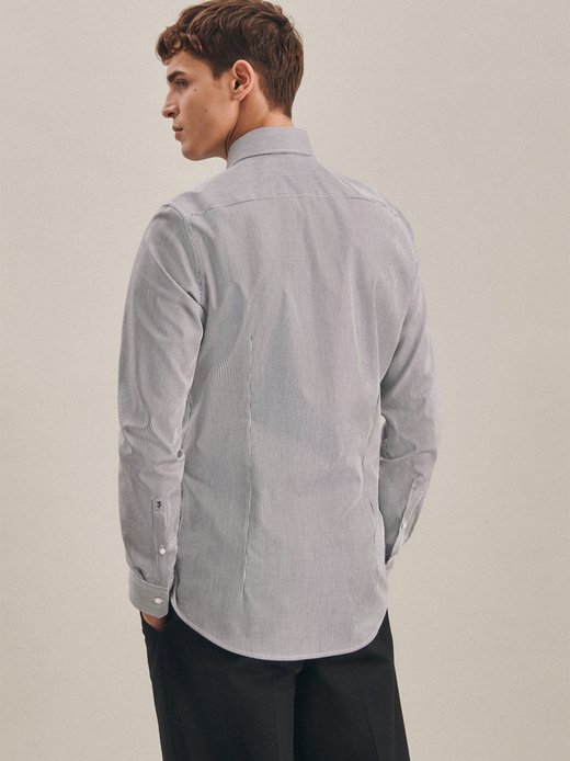 Herren Business Hemd - Slim Fit