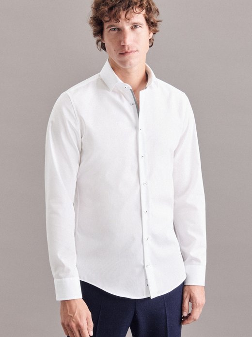 Herren Business Hemd - Slim Fit