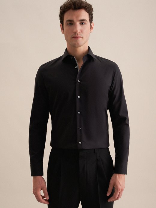 Herren Business Hemd - Slim Fit