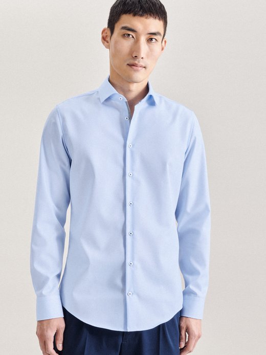 Herren Business Hemd - Slim Fit