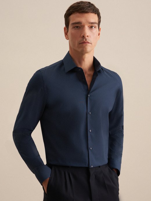 Herren Business Hemd - Slim Fit