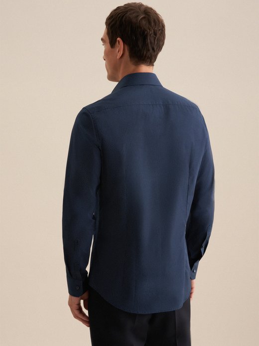 Herren Business Hemd - Slim Fit