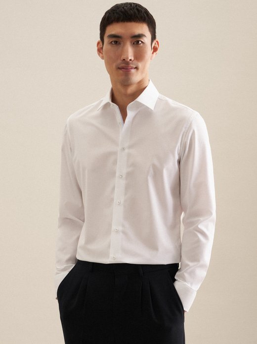 Herren Business Hemd - Slim Fit