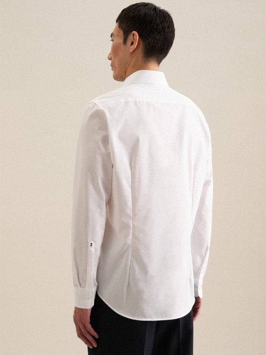 Herren Business Hemd - Slim Fit
