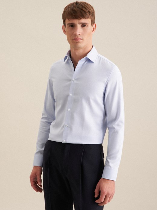 Herren Business Hemd - Slim Fit